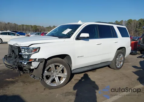 2017 Chevrolet Tahoe Lt z USA, uszkodzony, nr VIN 1GNSCBKC0HR298826